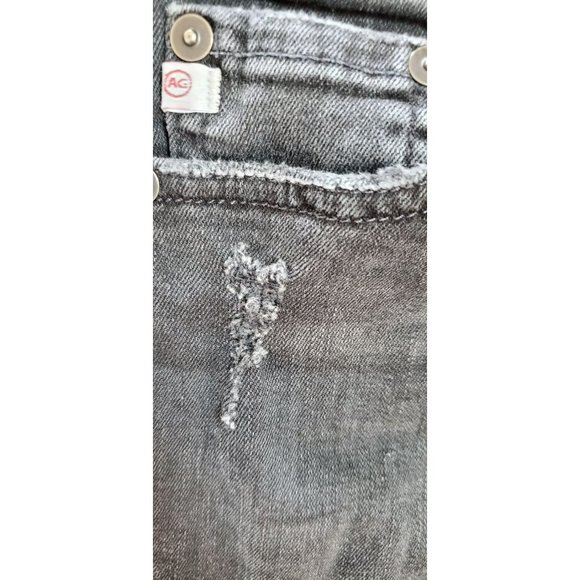 AG Adriano Goldschmied Black The Legging Ankle Super Skinny Ankle Denim Jeans Si - Picture 9 of 9